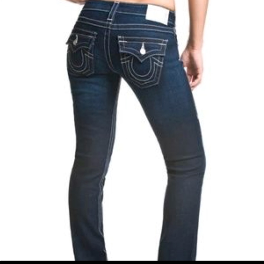 True Religion Jeans Billy crystal, Womens size 27
